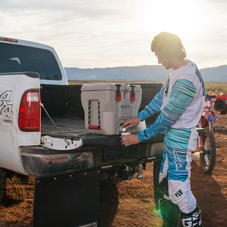 Pickup truck cooler store box